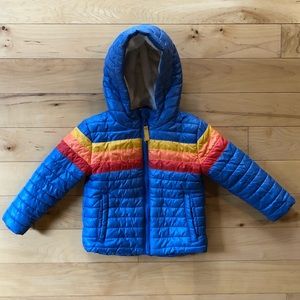 Toddler Boys Puffer Jacket